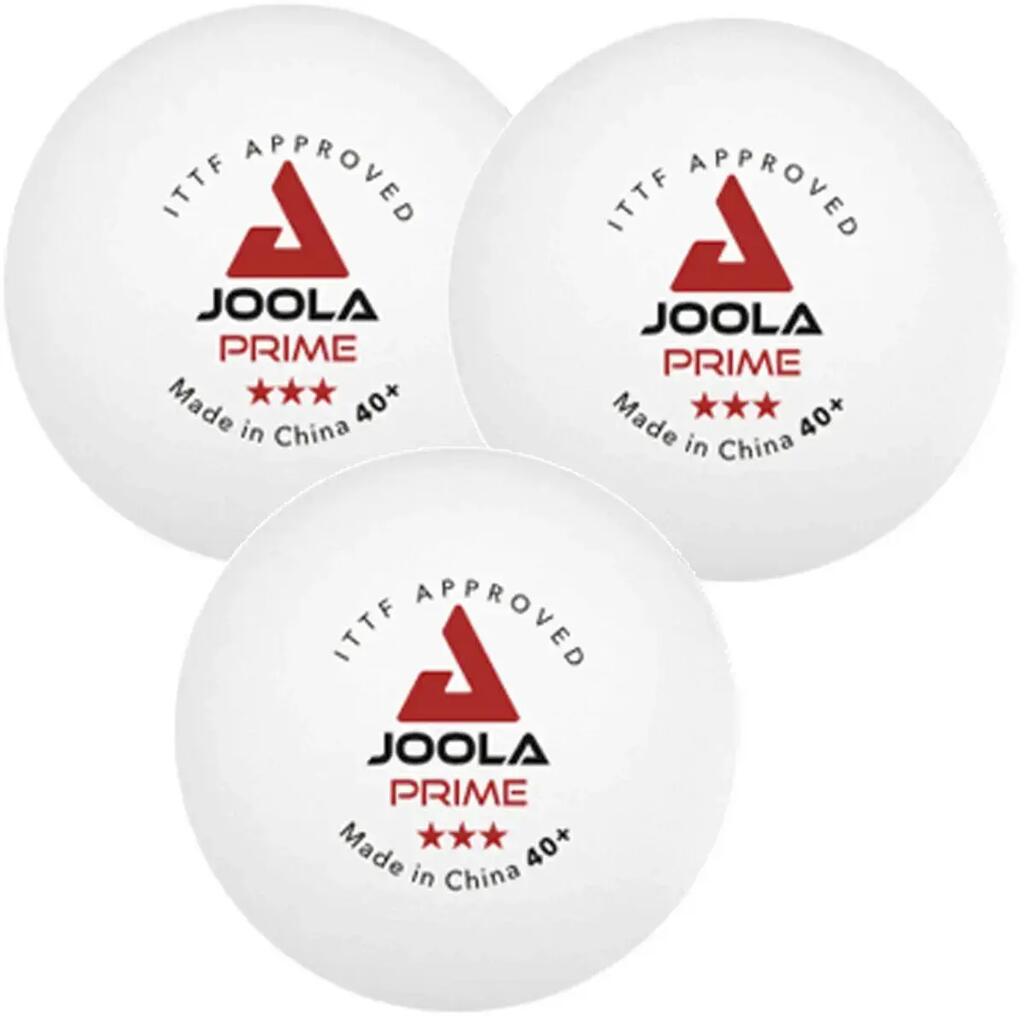TABLE TENNIS BALLS ping pong balls JOOLA PRIME 3*** 3 pcs.