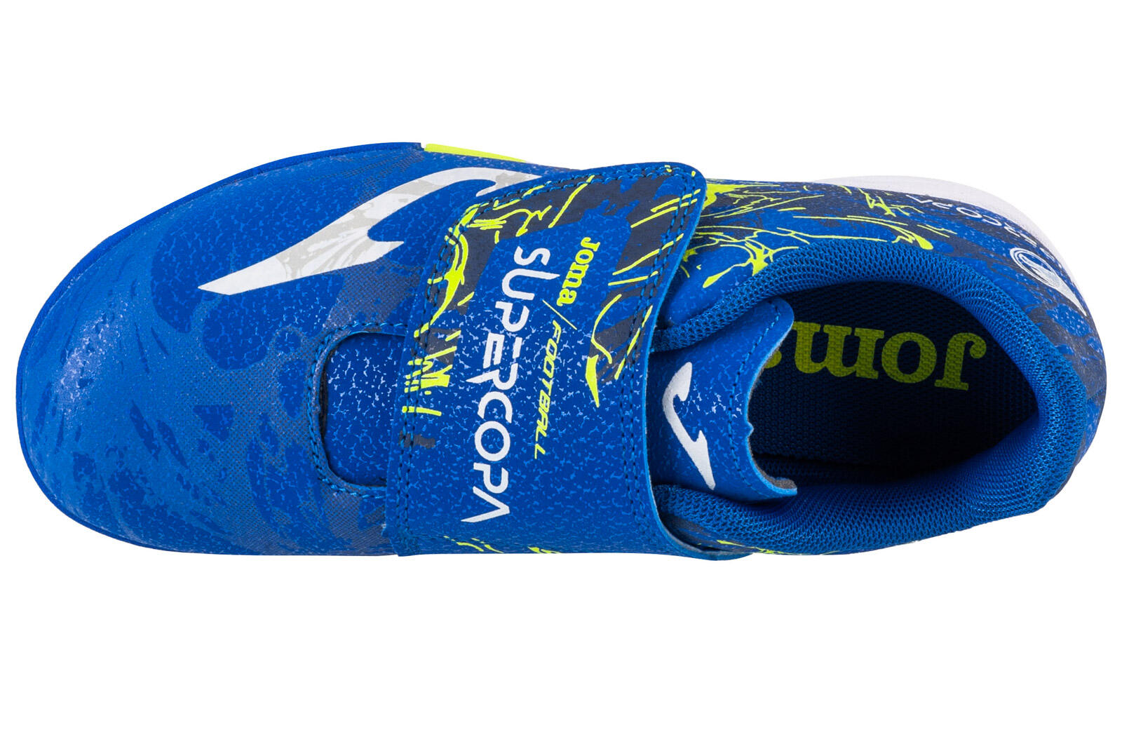 Chaussures de football pour garçons Super Copa Jr 24 SCJW TF 3/5