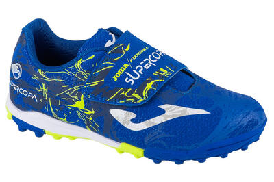 Botas Fútbol Fútbol Niños Joma Super Copa Jr 24 TF Royal
