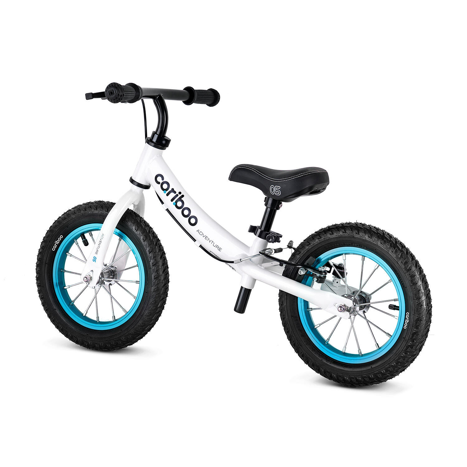 Laufrad für kinder Cariboo Adventure Schwarz 9194 3/7