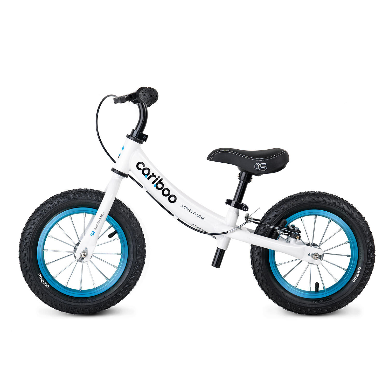 Laufrad für kinder Cariboo Adventure Schwarz 9194 4/7