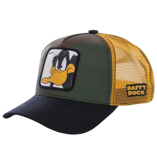 Kappen Herren Capslab Looney Tunes Daffy Duck Cap