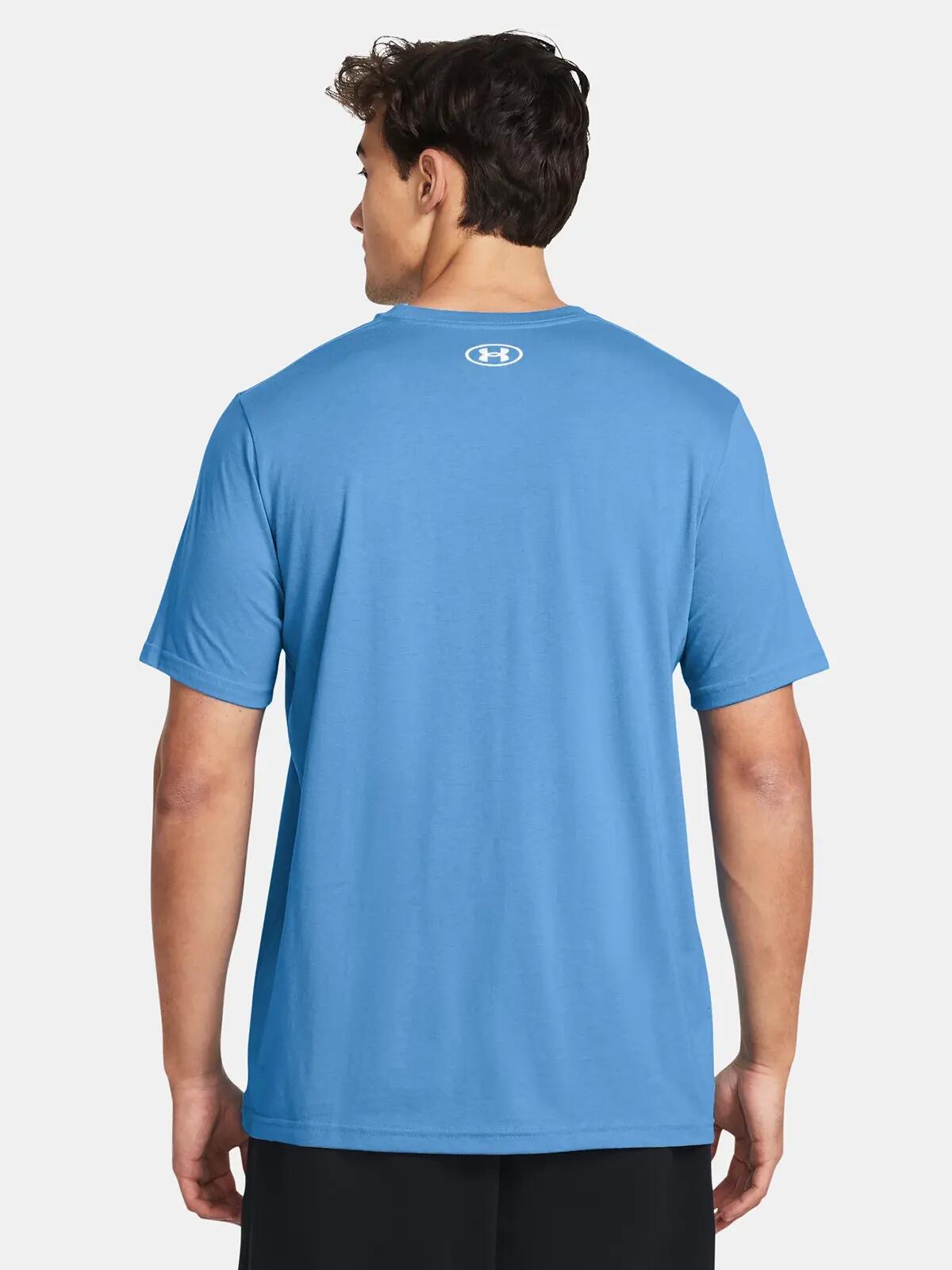 Heren Under Armour Sportstyle Logo T-shirt Fitness 4/6