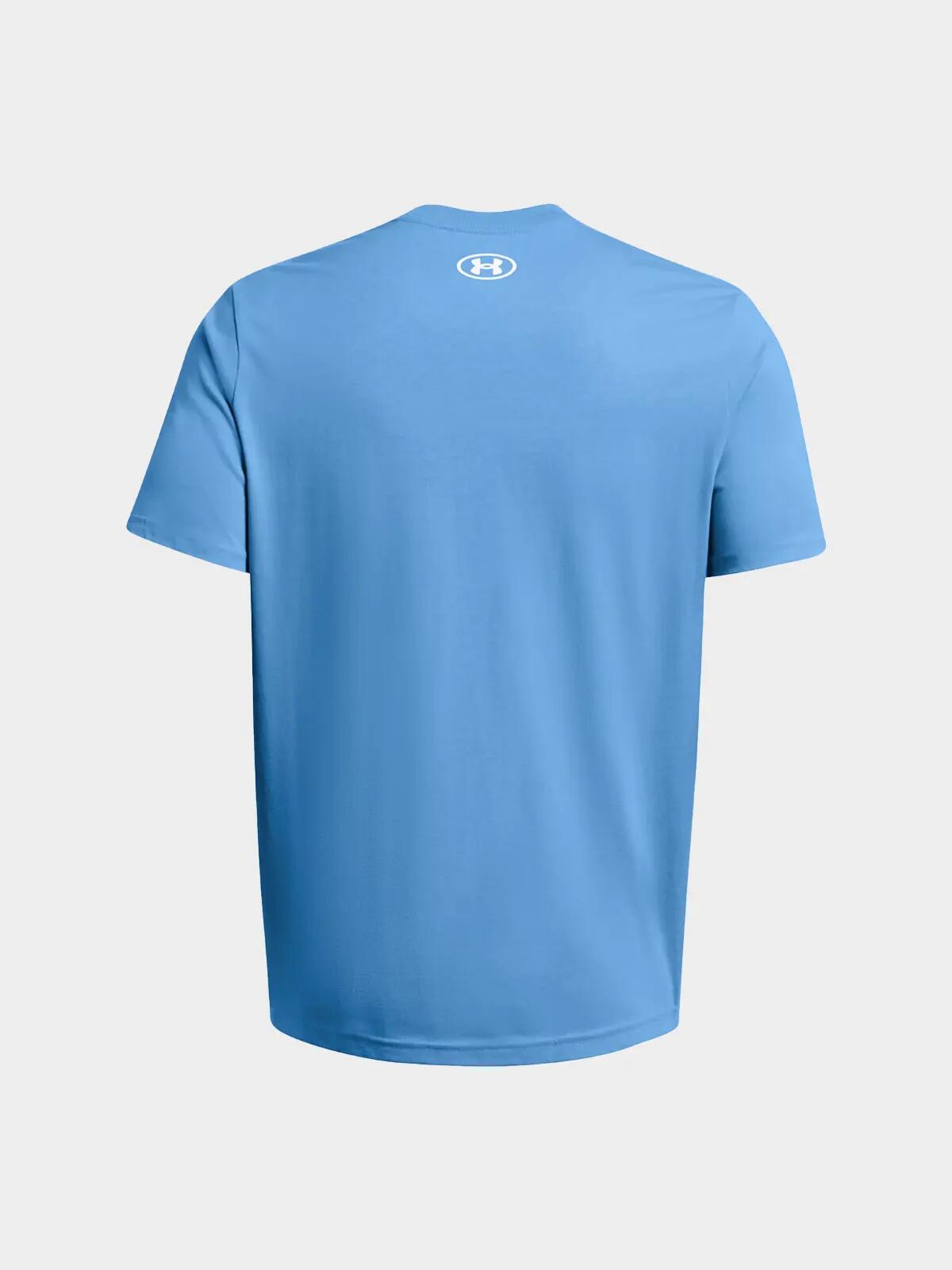 Heren Under Armour Sportstyle Logo T-shirt Fitness 6/6