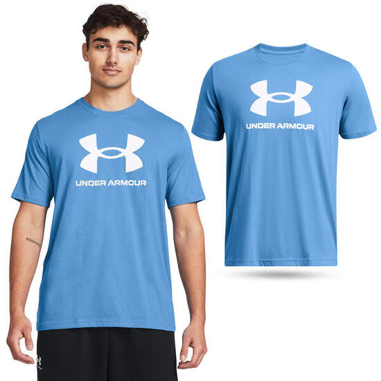 Homme Under Armour Sportstyle Logo T-shirt Fitness