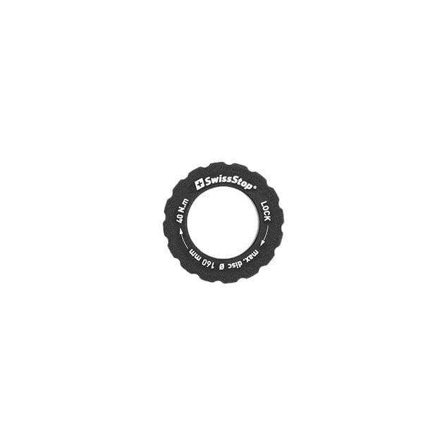 Swissstop Centerlock 160mm Lockring Max Disc Rotor