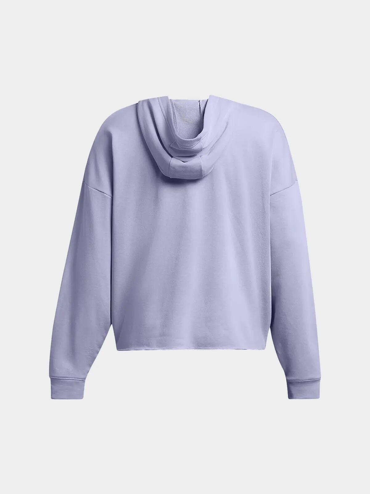 Bluza fitness damska Under Armour Rival Terry Oversized 6/6