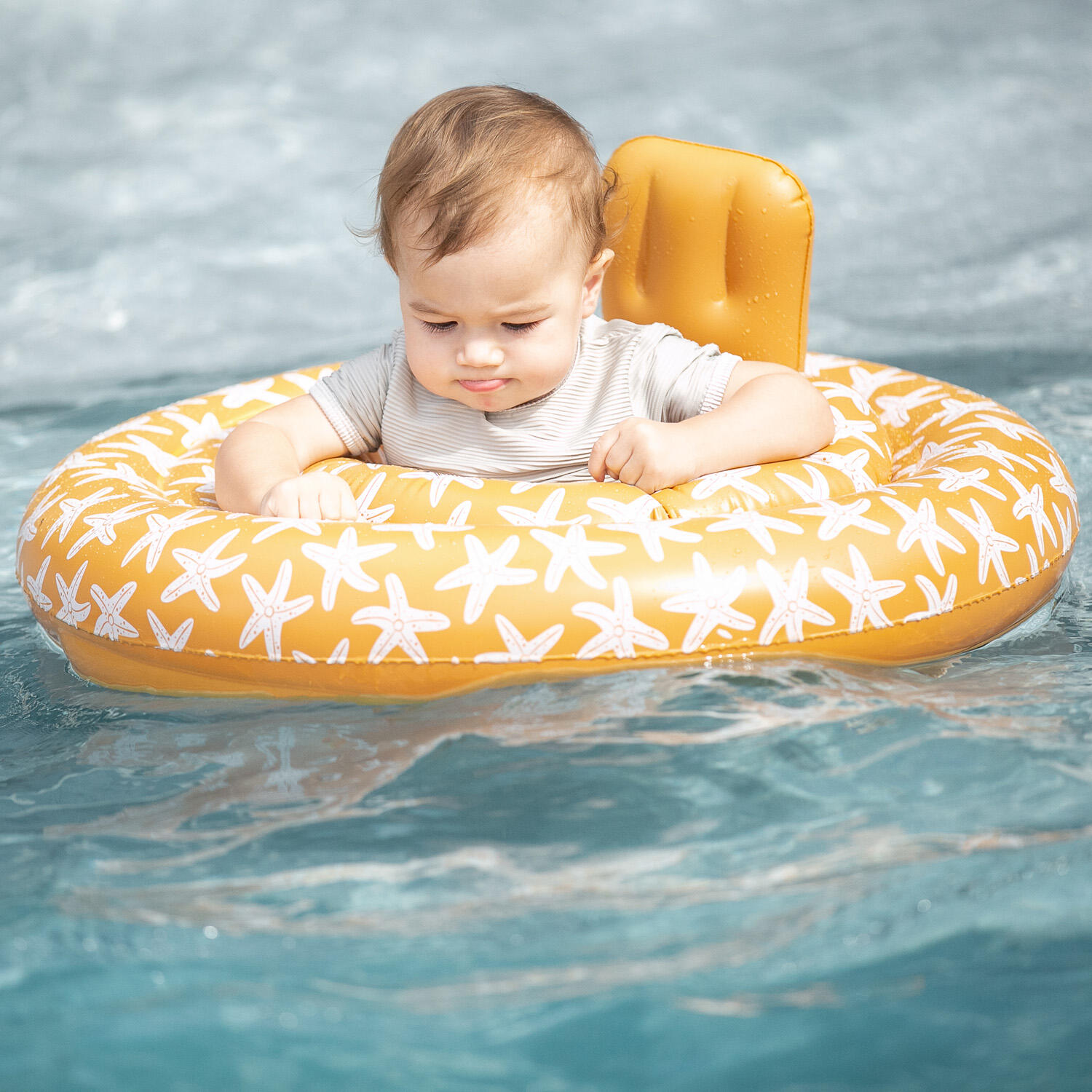 Bouée bébé - Orange - Seastar - 0/1 Ans 2/5