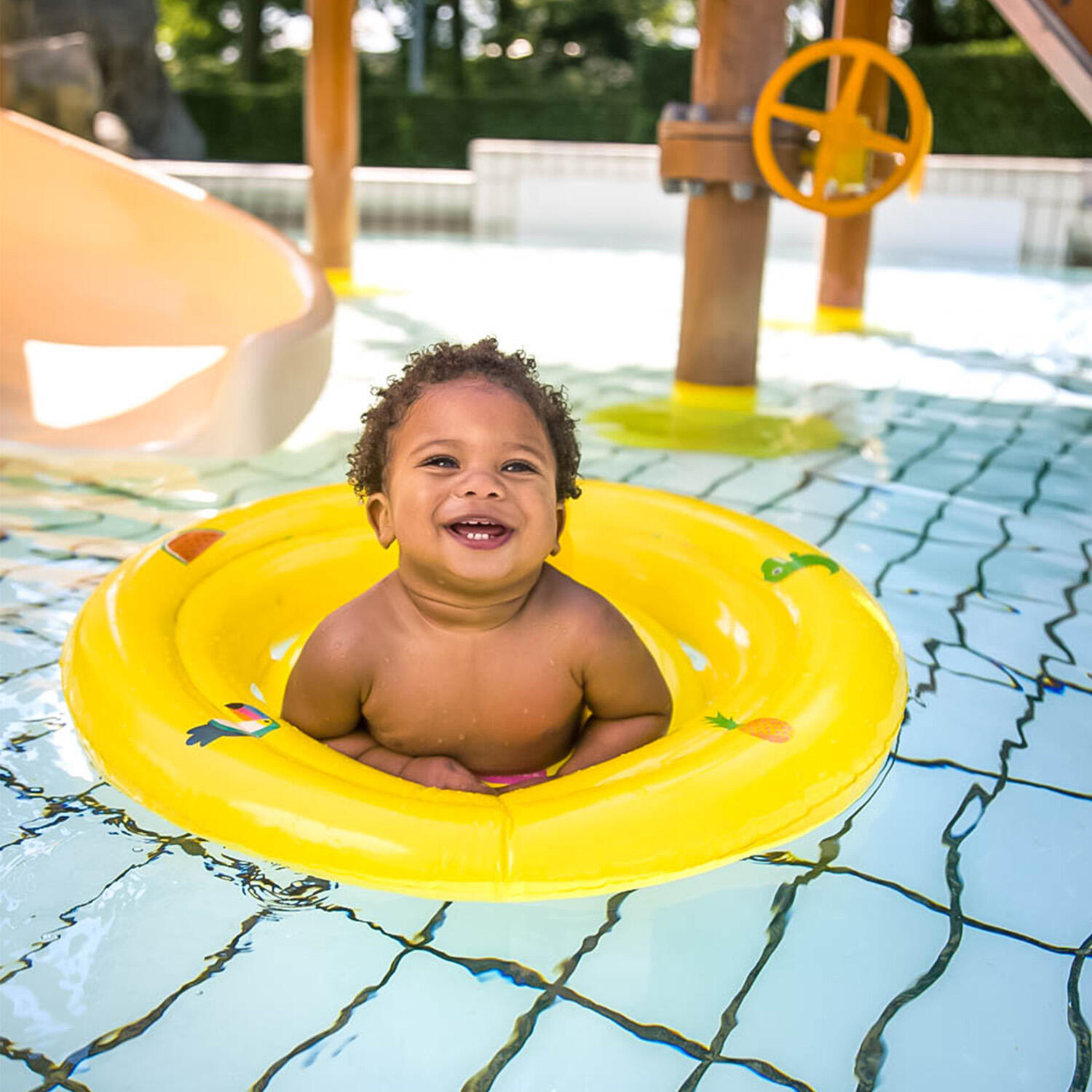Bouée pour bébé 0-1 Années  Yellow 4/6