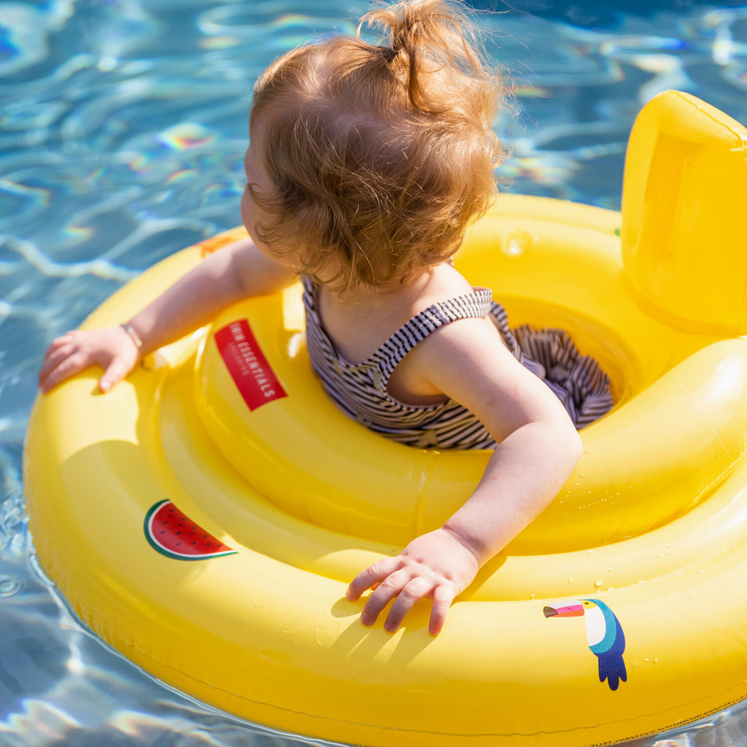 Bouée pour bébé 0-1 Années  Yellow 2/6