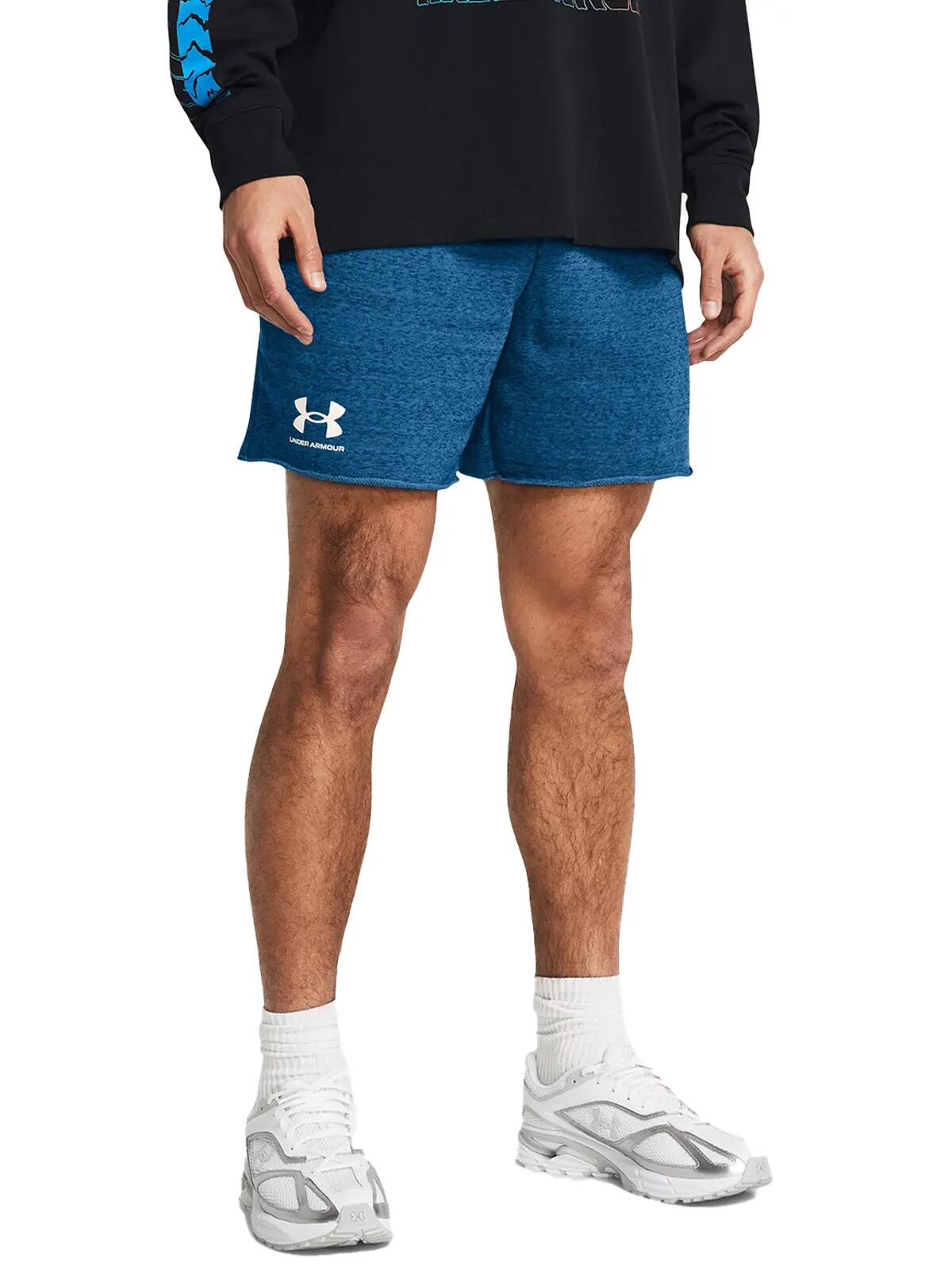 Pantaloncini Under armour modello 1382427-406 per uomini 2/7