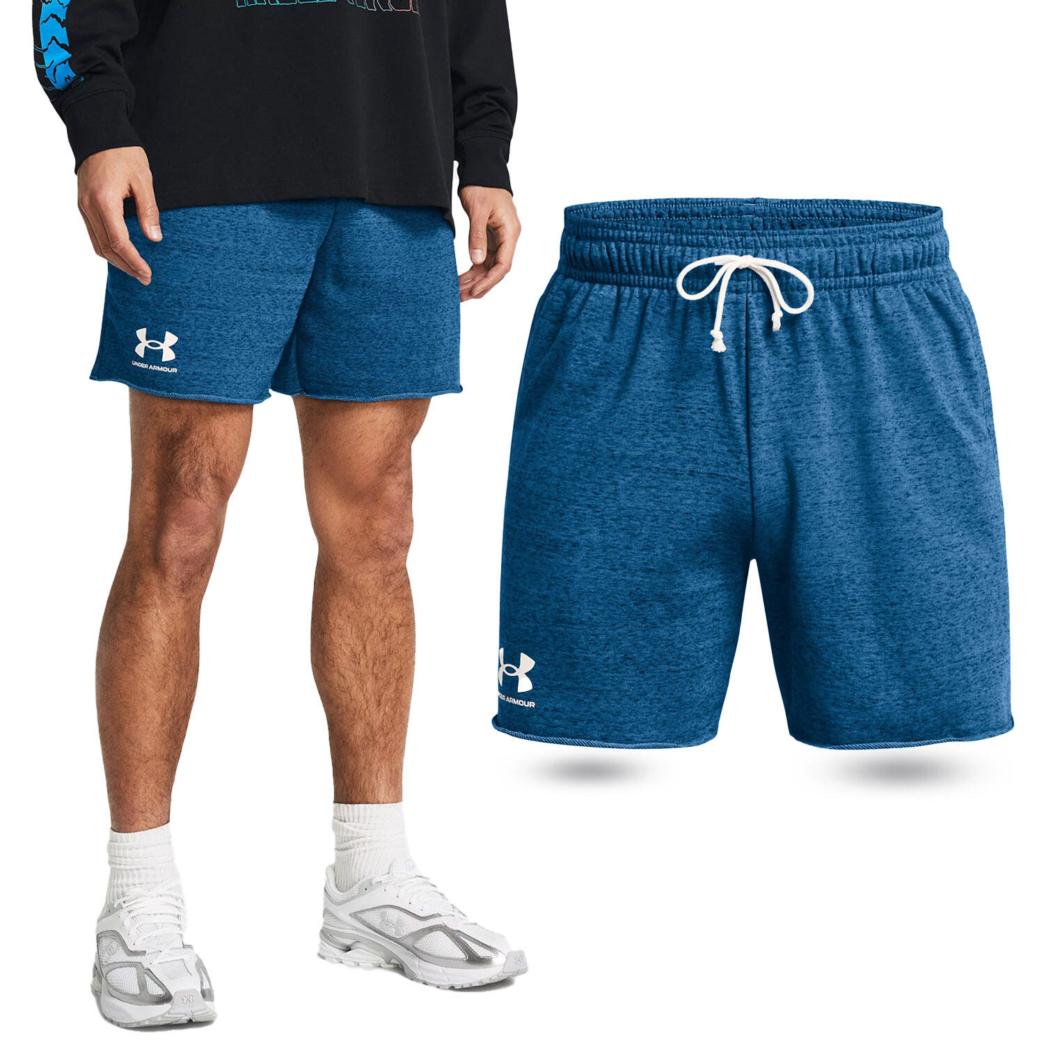 UNDER ARMOUR Pantalon corto Under armour Rival Terry 6in para hombre