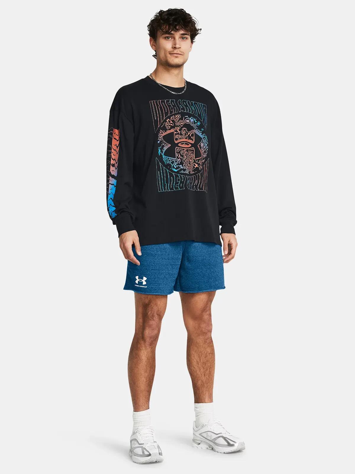 Pantaloncini Under armour modello 1382427-406 per uomini 5/7