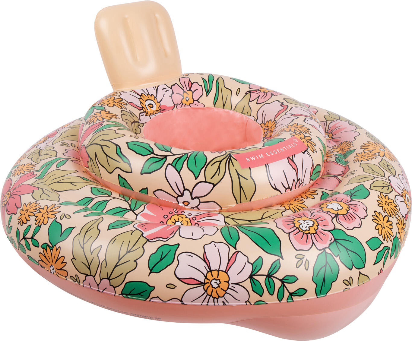 SWIM ESSENTIALS Swim Essentials Baby Schwimmring Blume 69 cm