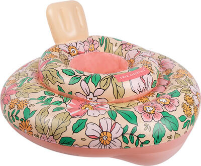 Swim essentials baby float - meerkleurig - blossom - 0/1 jaar