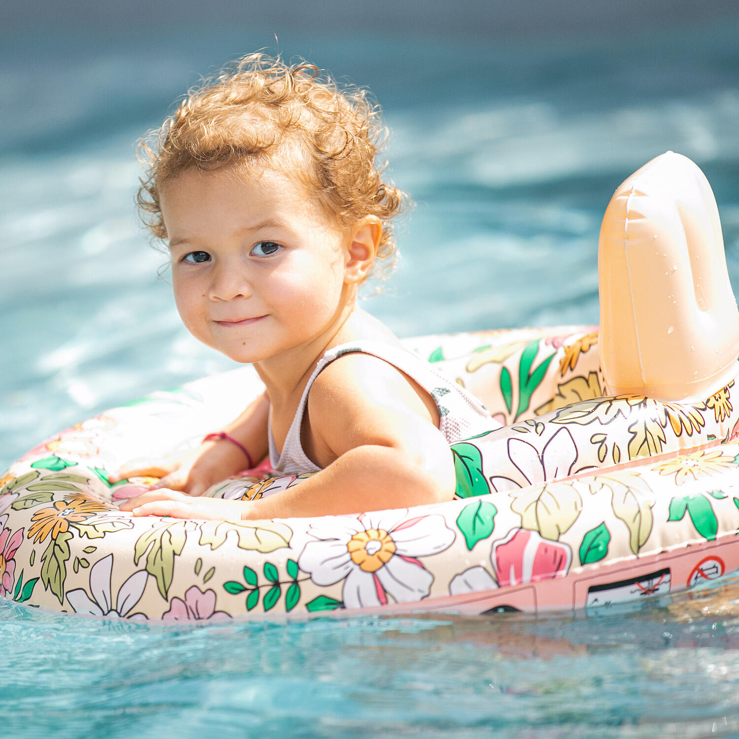 Bouée bébé - Multicolor - Blossom - 0/1 Ans 2/6