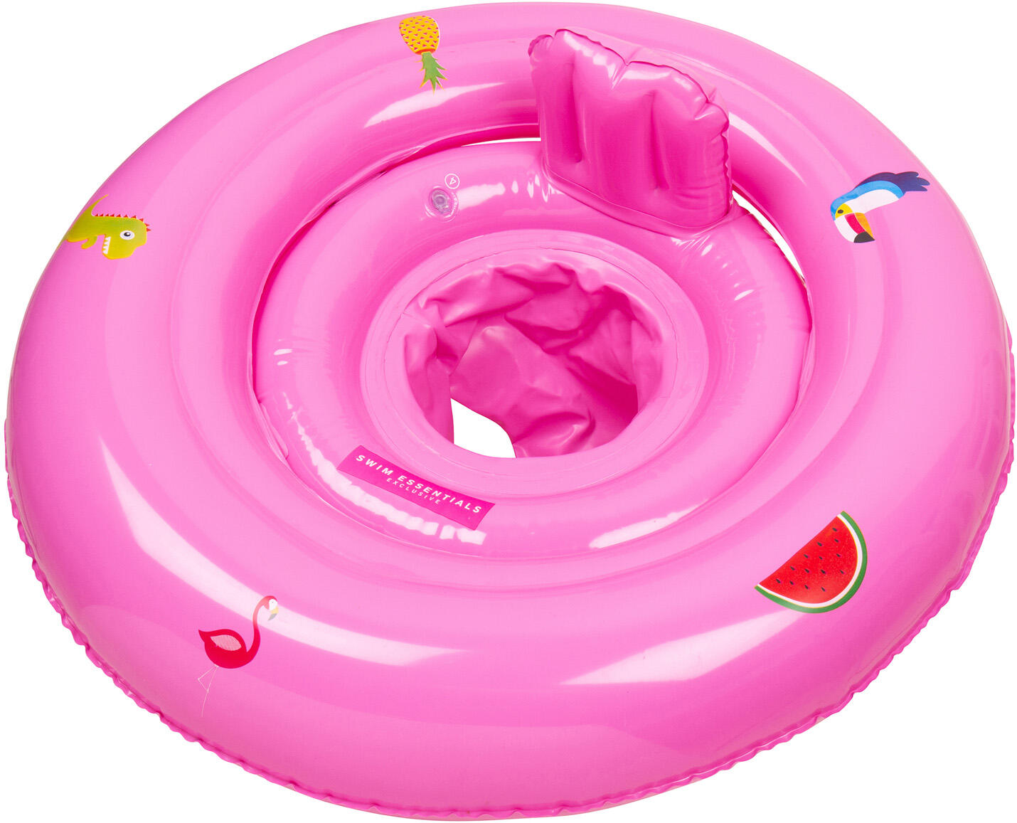 SWIM ESSENTIALS Zwemband baby float roze 0 1 jaar