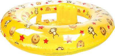 Swim essentials baby float - meerkleurig - blossom - 0/1 jaar