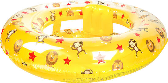 Baby Float - Yellow - Circus - 0/1 Years