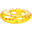 Swim Essentials Baby Float - Yellow - Circus - 0/1 Years