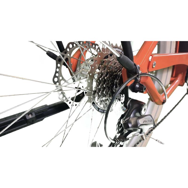 Tuyau Silencieux Échappement Vélo Motorisé 2 Temps 66cc/80cc - Alliage Acier, Réduction Bruit, Installation Facile | Compatible Moteurs 49cc à 80cc