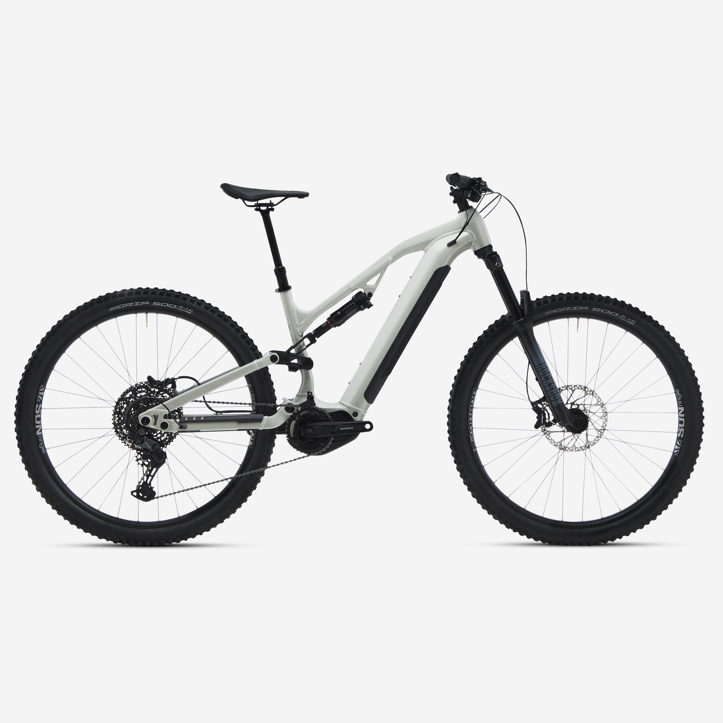 ROCKRIDER Seconde vie - Vélo vtt électrique all-mountain tout suspendu 29”... - EXCELLENT