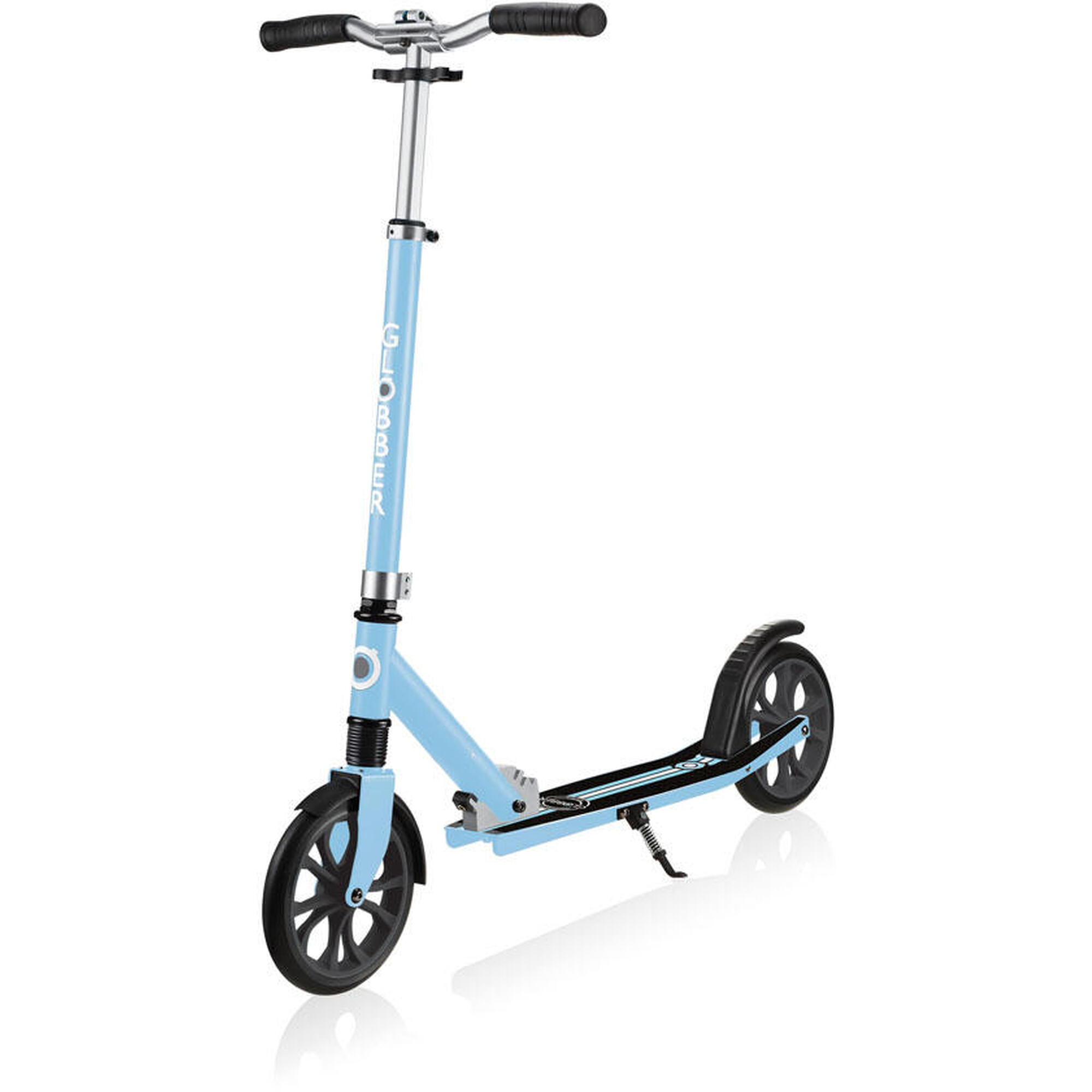 Globber Scooter pliable "NL 205" en bleu