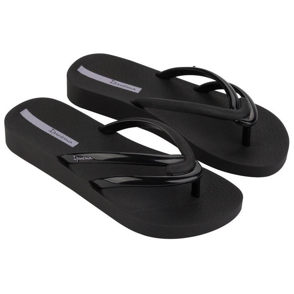 Ipanema - Tongs Ipanema Modèle 83519-aq709 Pour Femmes - Tongs - Noir - Decathlon