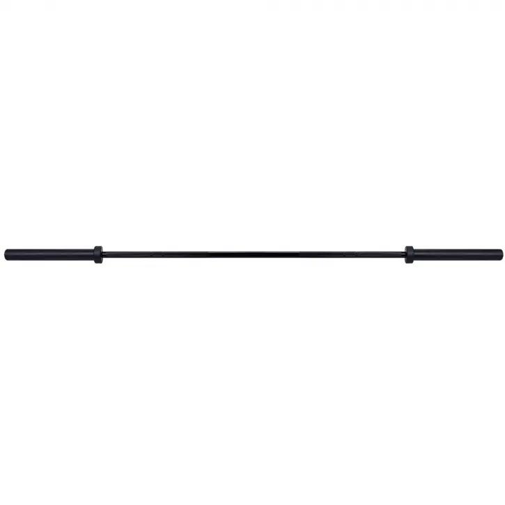 Set d'haltère long premium de 140 KG - Barre longue de 220 cm avec revêtement ce 7/7
