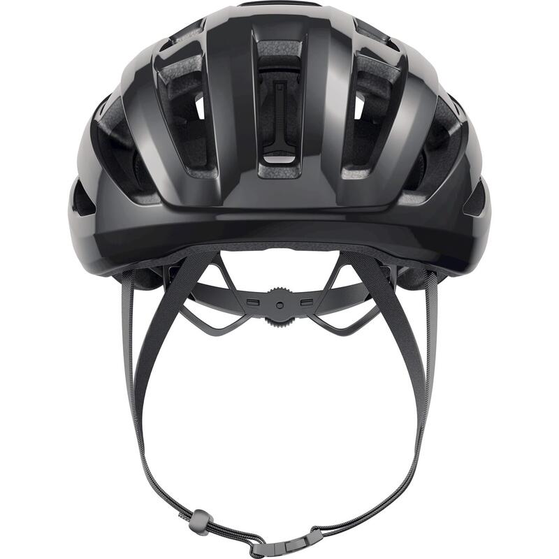 Abus helm PowerDome shiny Zwart M 54-58cm