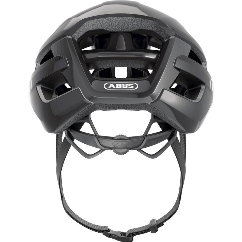 Casque vélo Abus PowerDome shiny black M 52-58 cm