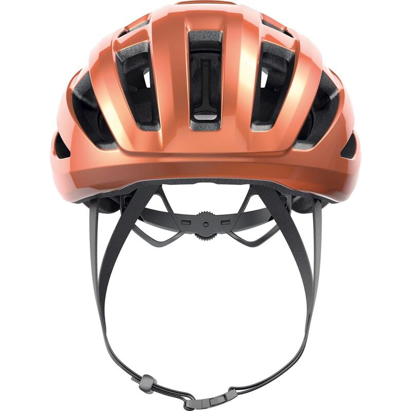 Casque vélo Abus PowerDome goldfish orange L 56-61 cm