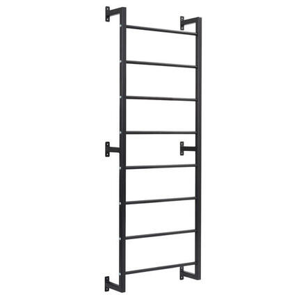 Sprossenwand Metall Turnen Unisex Schwarz