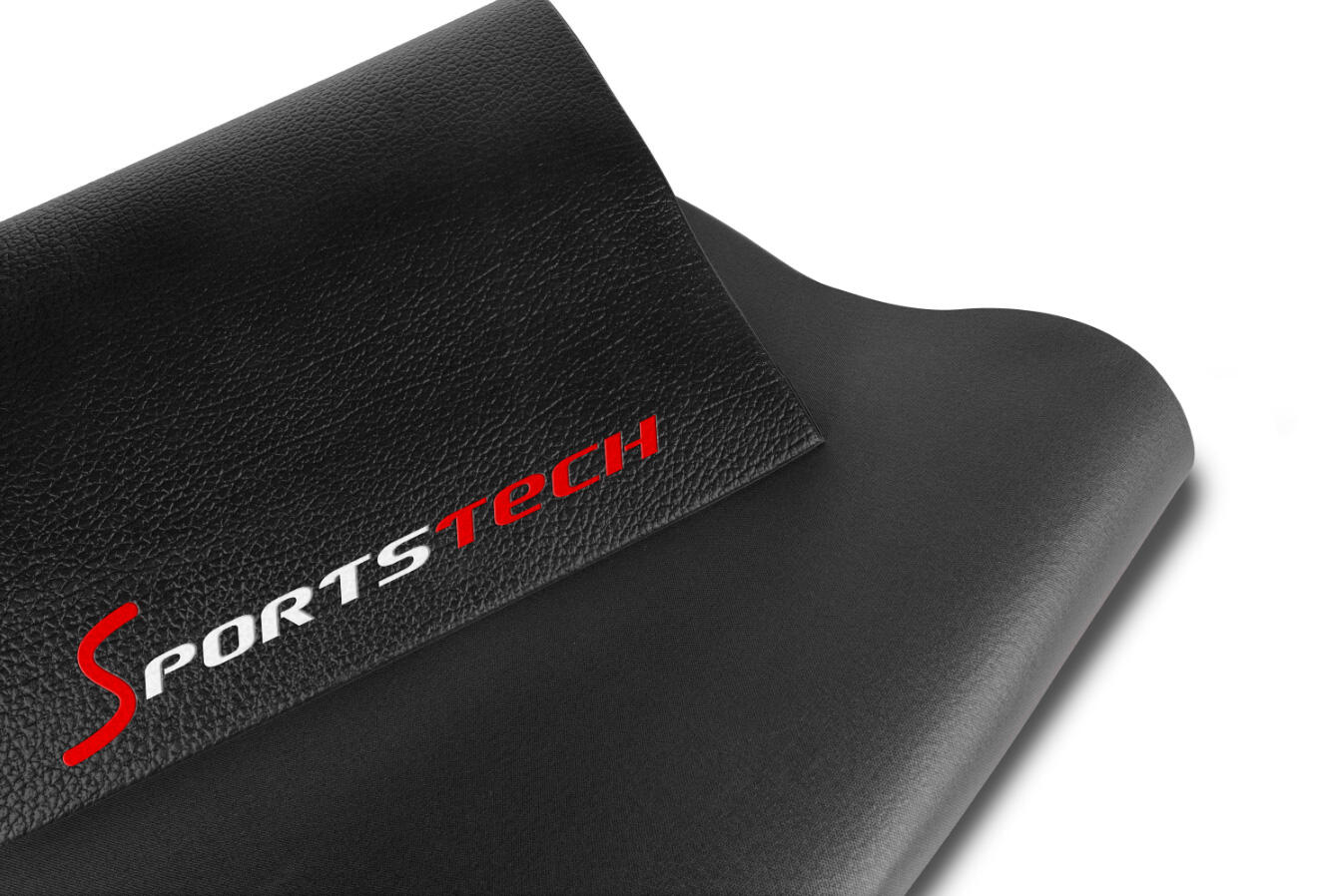 Tapis de protection pour équipement de fitness - Multimatériau noir, 3 tailles 5/7