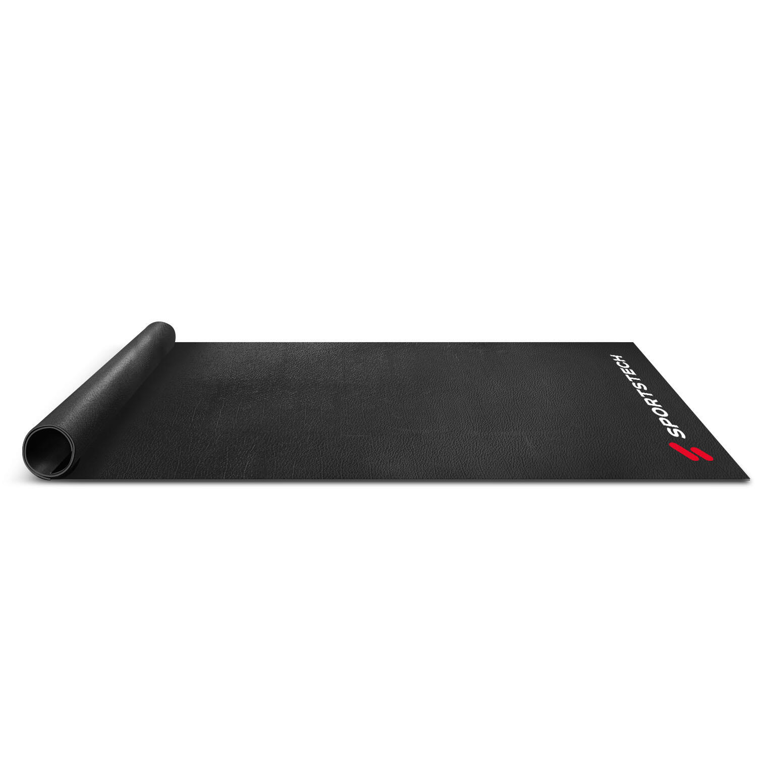 Tapis de protection pour équipement de fitness - Multimatériau noir, 3 tailles 4/7