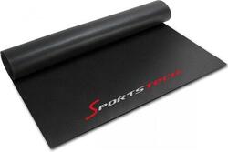 Tapis de protection pour équipement de fitness - Multimatériau noir, 3 tailles