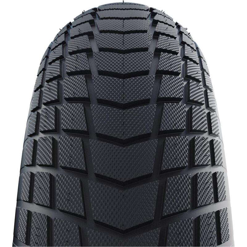 Schwalbe Super moto-x 20x4,00 (100-406) gros vélo reflex noir