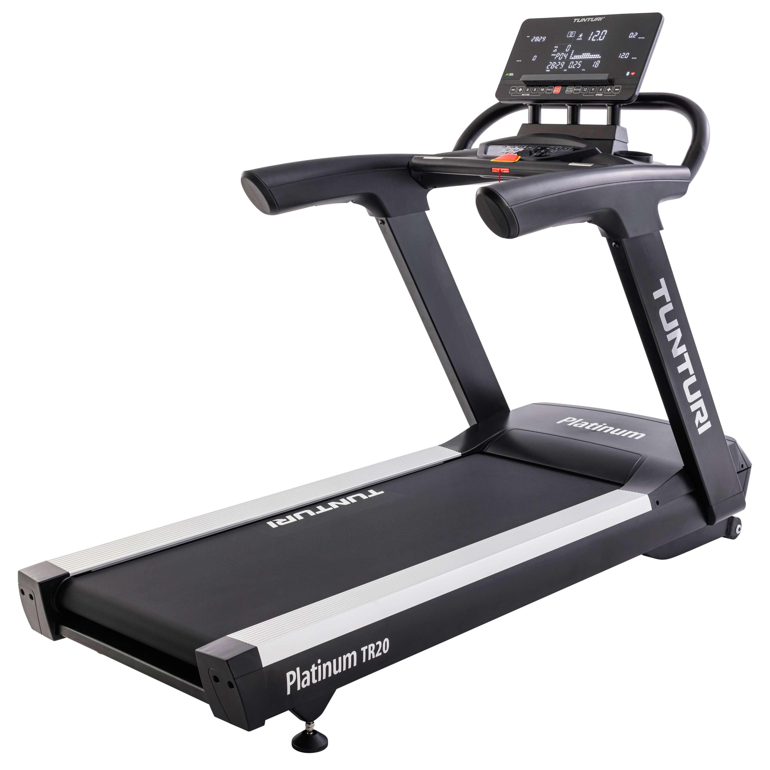 TUNTURI Cinta de correr TR20 Tunturi Platinum envío y montaje profesional incluido