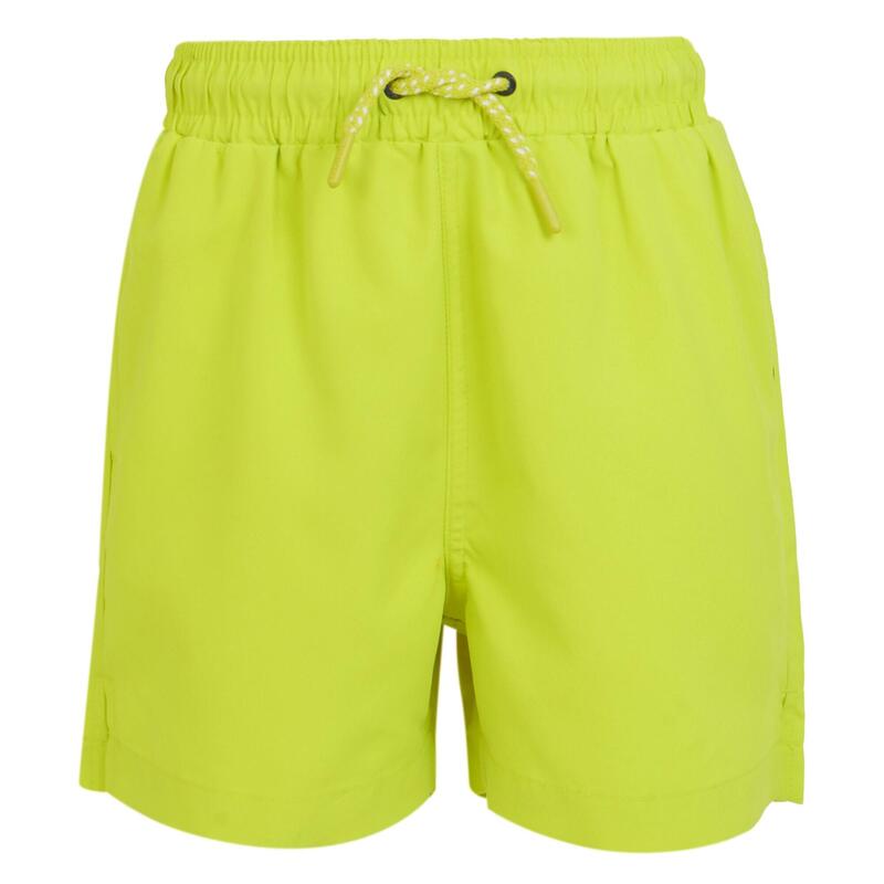 Skander III Effen Zwemshort Kinderen/Kinderen (Citron Lime)