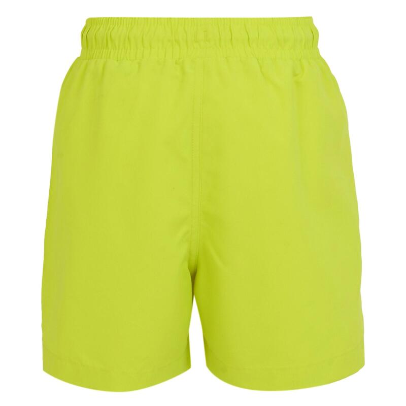 Skander III Effen Zwemshort Kinderen/Kinderen (Citron Lime)