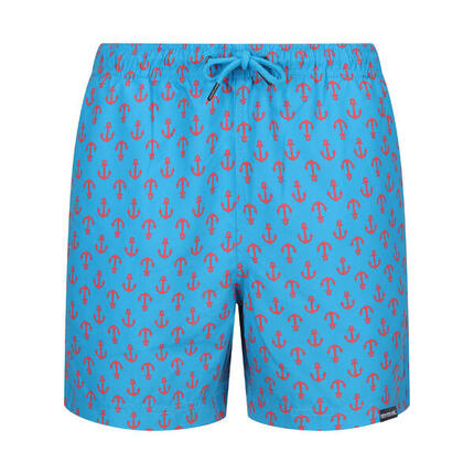 Short De Bain LORAS Homme (Bleu Fluo)