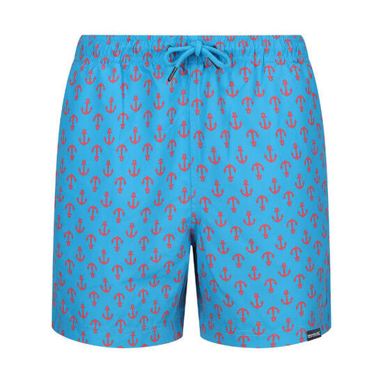 Short De Bain LORAS Homme (Bleu Fluo)