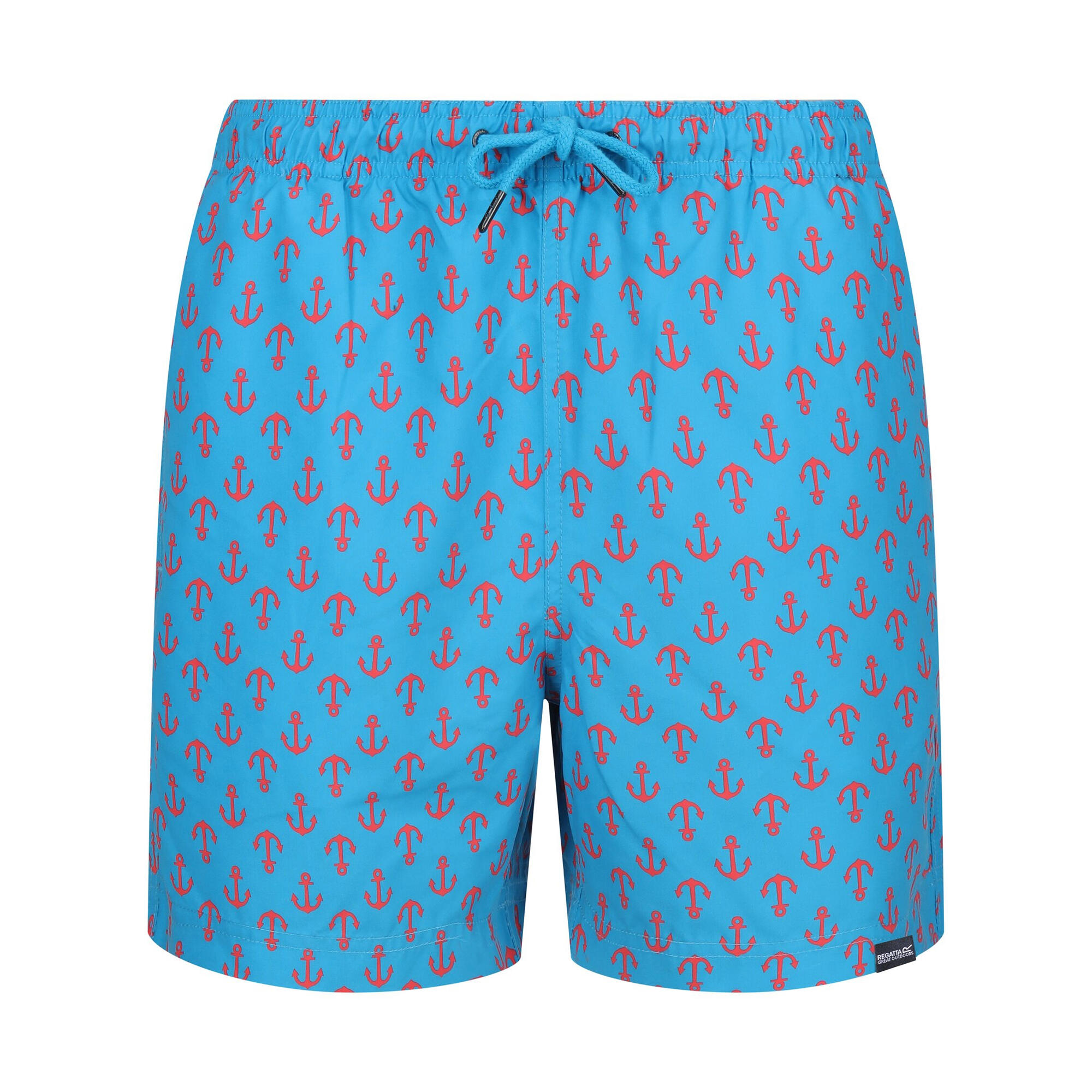 Men's LORAS swim shorts (Neon blue)