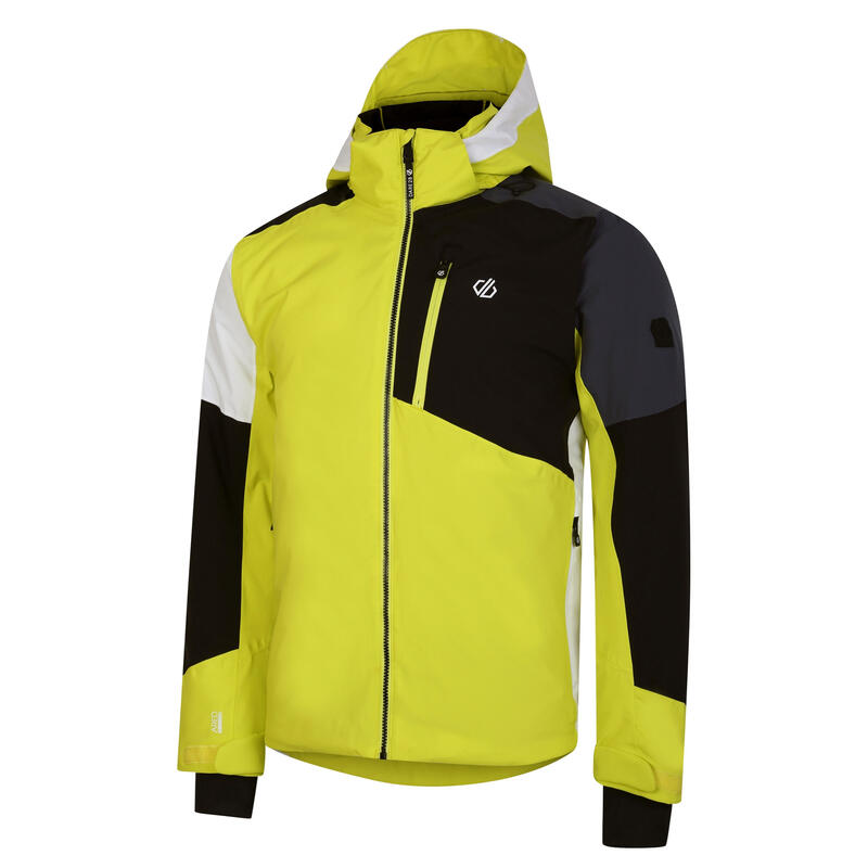 Heren Halfpipe Ski jas (Neon Spring/Zwart)