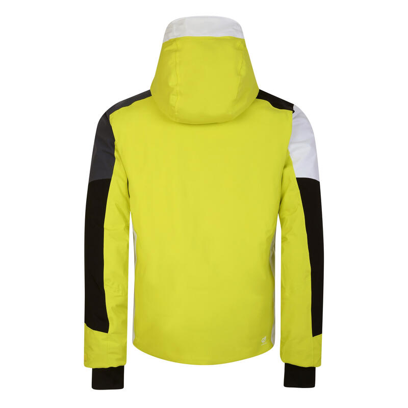 Heren Halfpipe Ski jas (Neon Spring/Zwart)