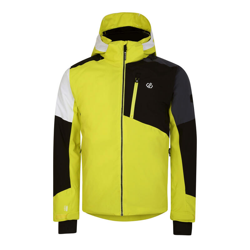 Heren Halfpipe Ski jas (Neon Spring/Zwart)