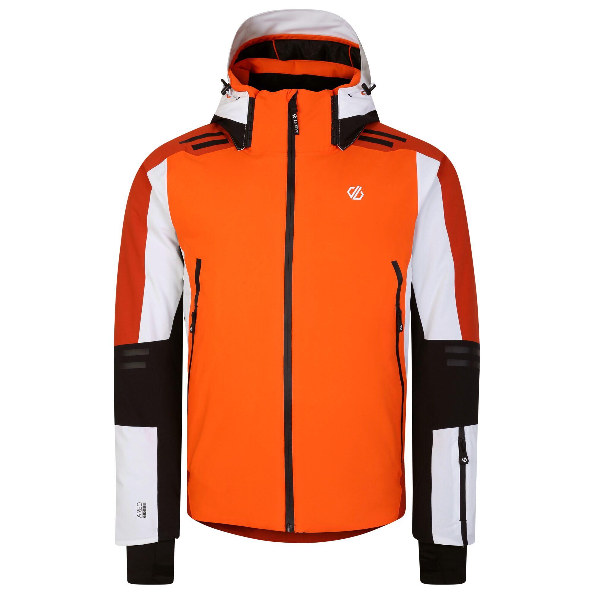 DARE 2B Mens Speed Ski Jacket (Puffins Orange/Black)
