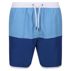 Heren Benicio Zwemshorts (Blauw meer/Royaal blauw)