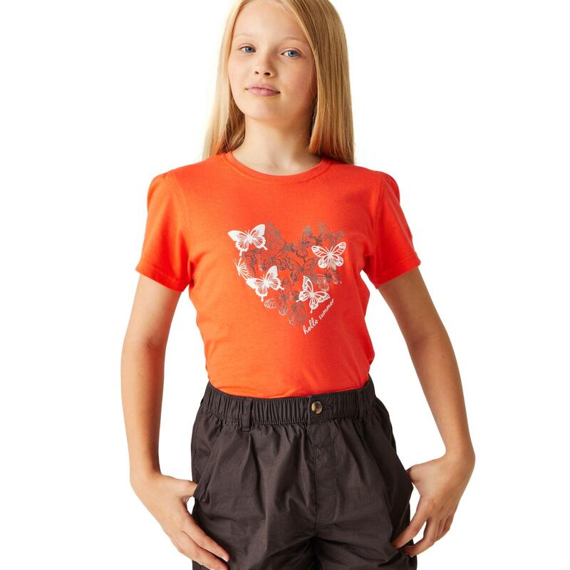 "Bosley VII" TShirt für Kinder Satsuma