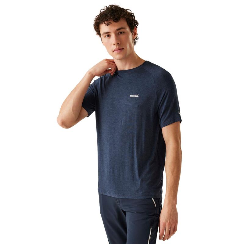 "Ambulo II" TShirt für Herren Marineblau